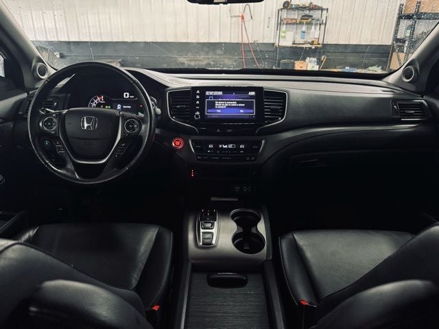 2022 Honda Ridgeline RTL-E