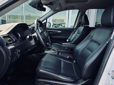 2022 Honda Ridgeline RTL-E