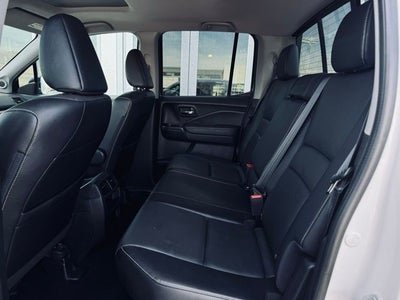 2022 Honda Ridgeline RTL-E