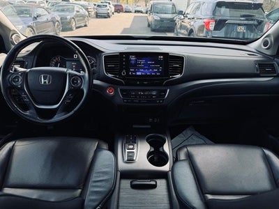 2022 Honda Ridgeline RTL-E