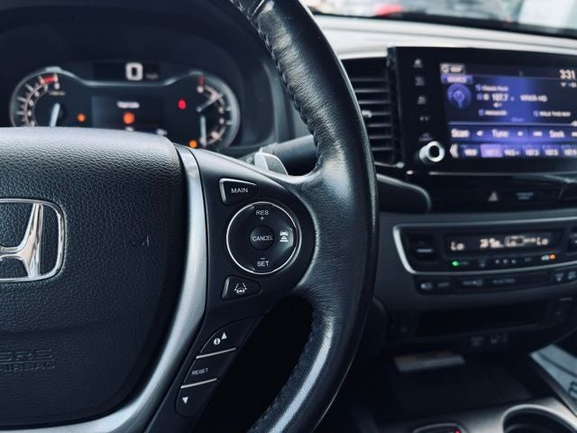 2022 Honda Ridgeline RTL-E