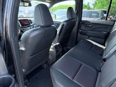 2017 Honda Ridgeline Black Edition