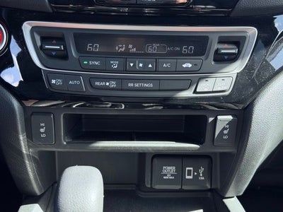 2017 Honda Ridgeline Black Edition
