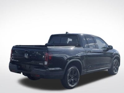 2017 Honda Ridgeline Black Edition