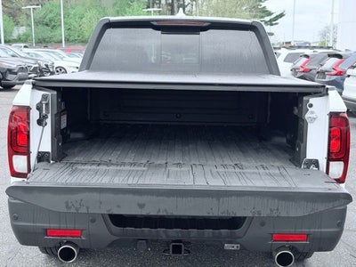 2025 Honda Ridgeline Black Edition