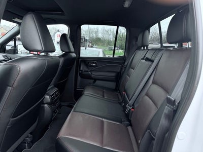 2025 Honda Ridgeline Black Edition