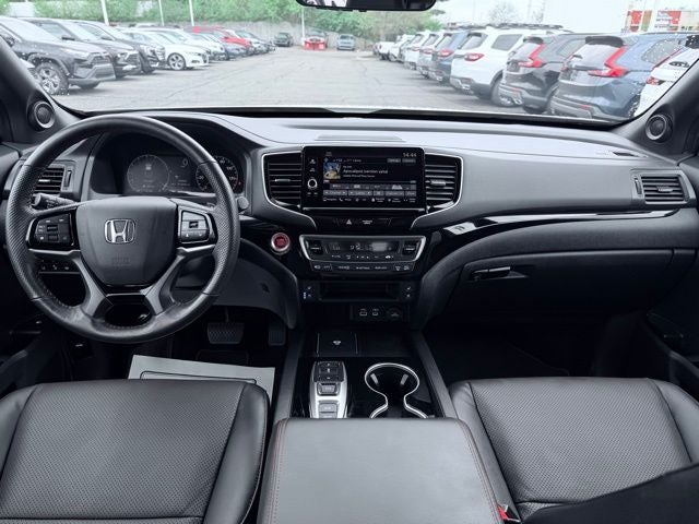 2025 Honda Ridgeline Black Edition