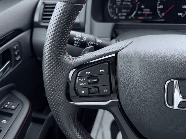 2025 Honda Ridgeline Black Edition