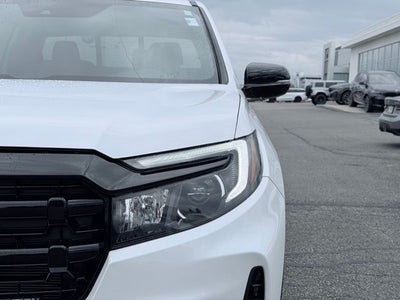 2025 Honda Ridgeline Black Edition
