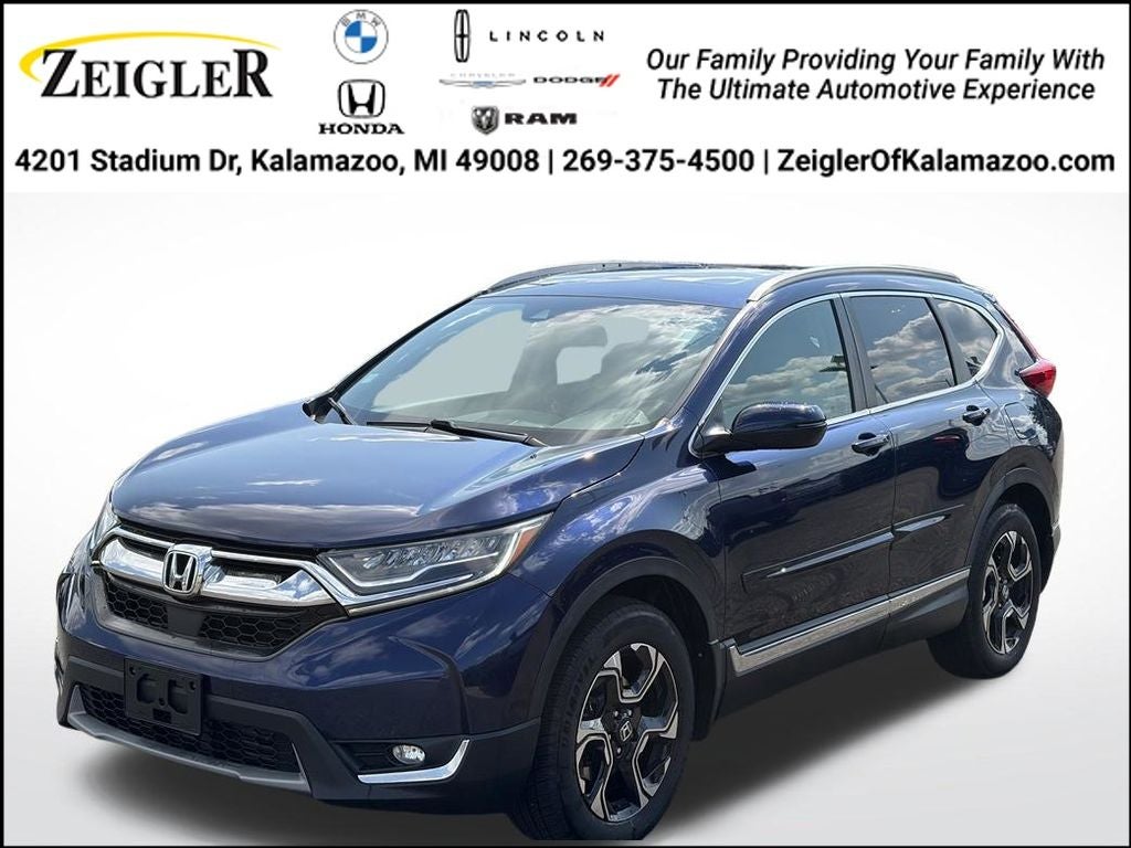 2017 Honda CR-V Touring