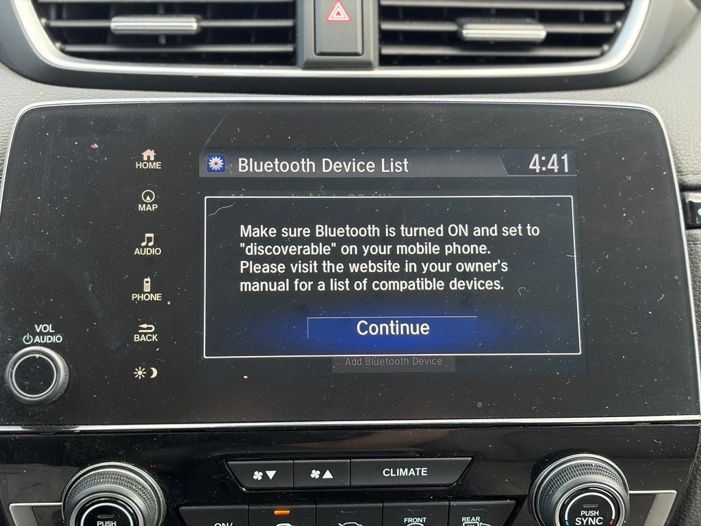 2017 Honda CR-V Touring
