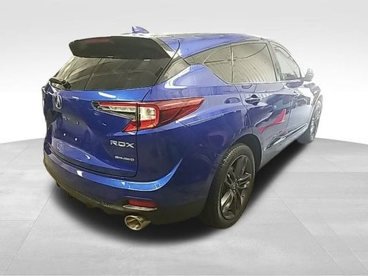 2021 Acura RDX A-SPEC Package in Kalamazoo, MI - HZ Plainwell Ford