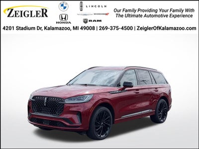 2025 Lincoln Aviator Reserve