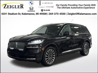 2023 Lincoln Aviator Reserve CERTIFIED SIGNATURE