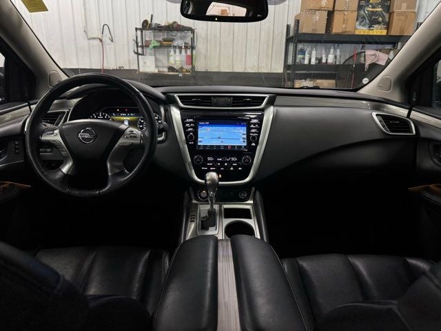 2018 Nissan Murano Platinum