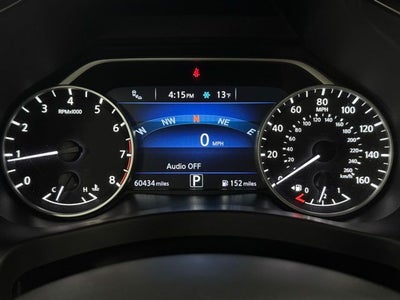 2018 Nissan Murano Platinum