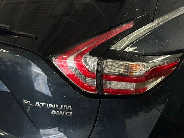 2018 Nissan Murano Platinum
