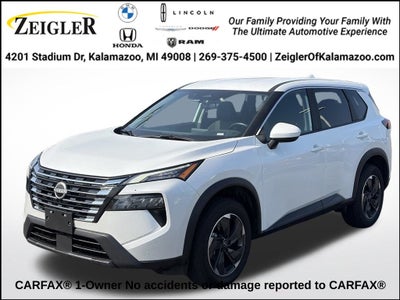 2025 Nissan Rogue SV