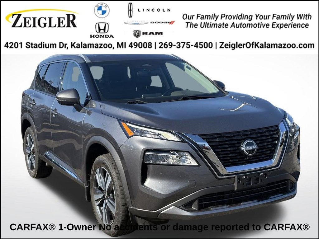 2023 Nissan Rogue SL