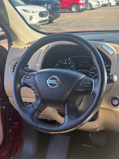 2018 Nissan Pathfinder SL