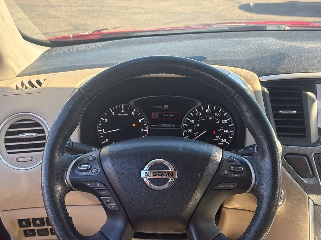 2018 Nissan Pathfinder SL