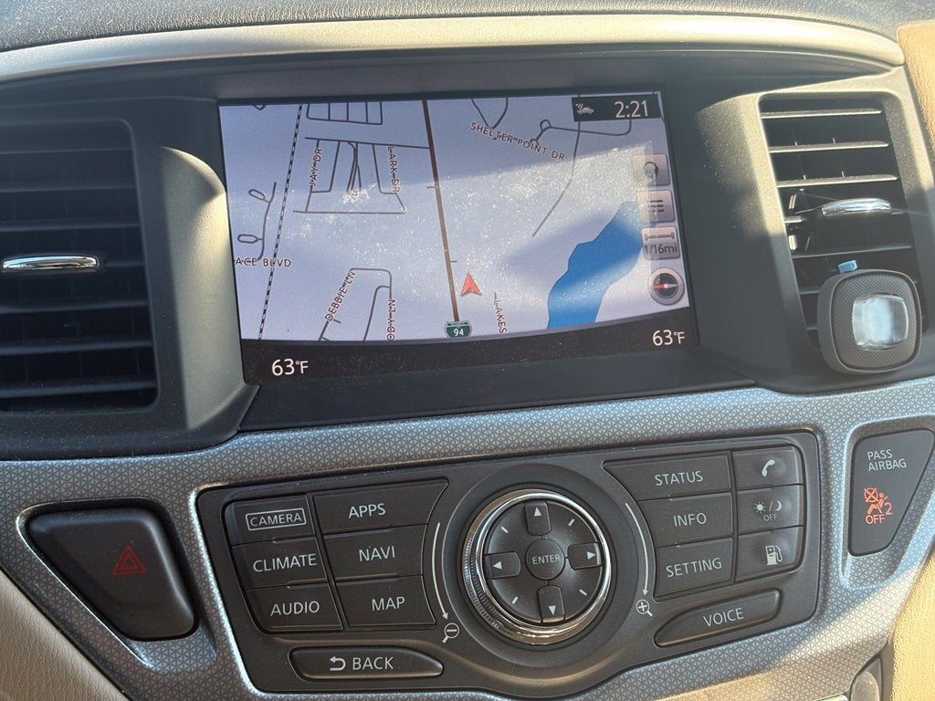 2018 Nissan Pathfinder SL
