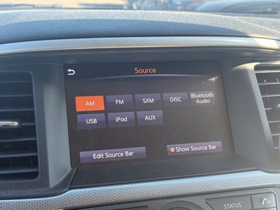 2018 Nissan Pathfinder SL