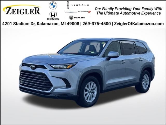 2025 Toyota Grand Highlander Base
