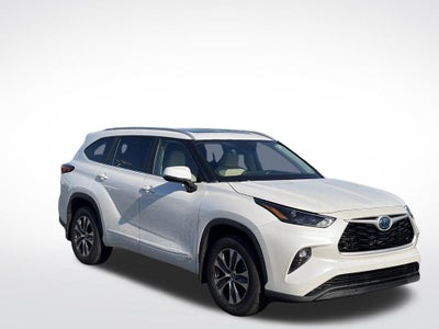 2023 Toyota Highlander Hybrid Hybrid XLE