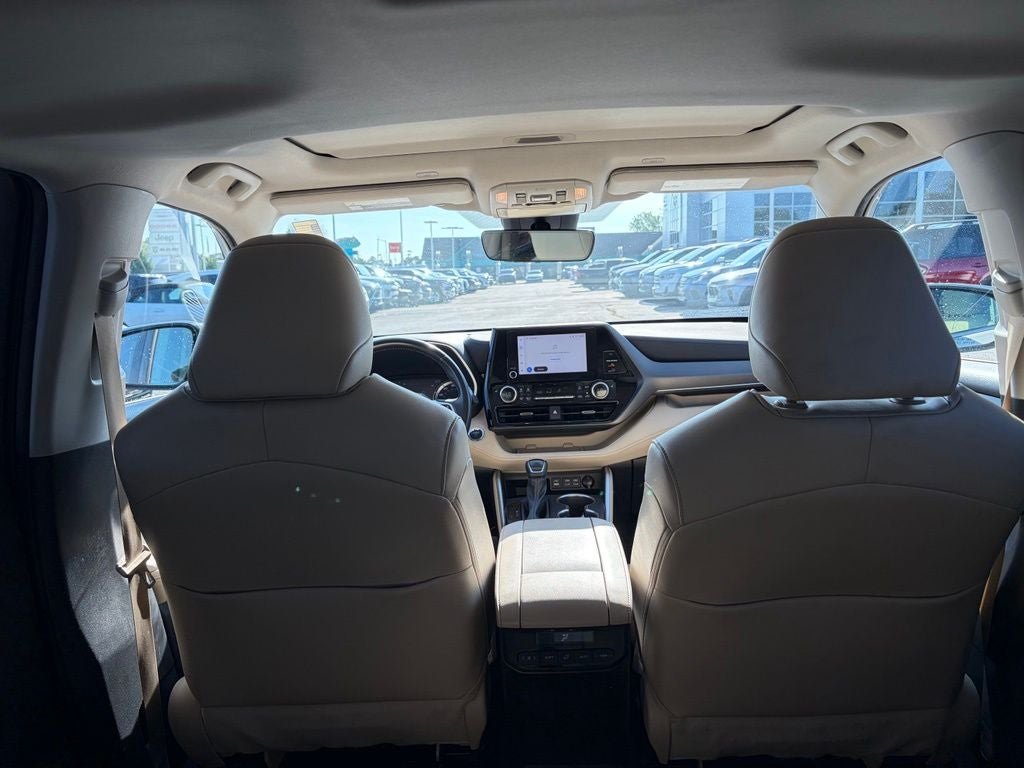 2023 Toyota Highlander Hybrid Hybrid XLE