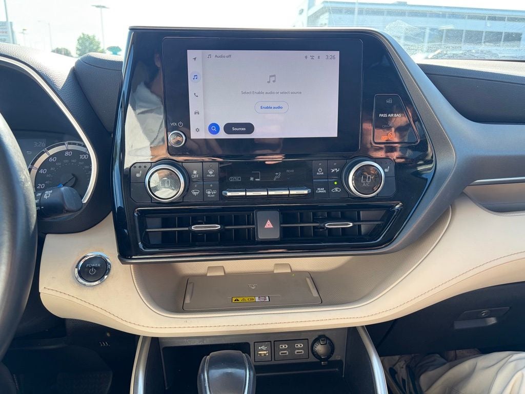 2023 Toyota Highlander Hybrid Hybrid XLE