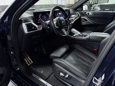 2025 BMW X6 M60i