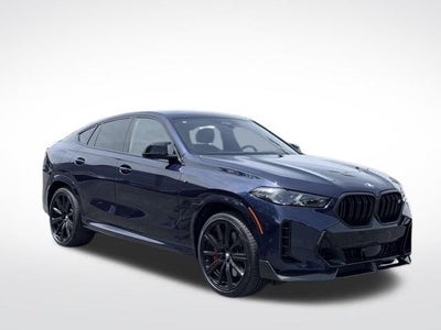 2025 BMW X6 M60i