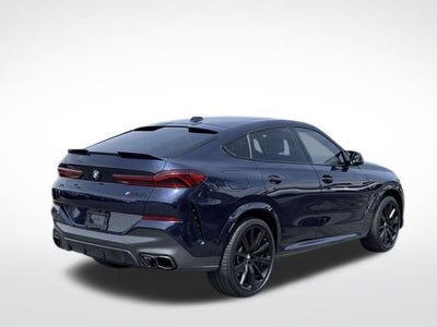 2025 BMW X6 M60i