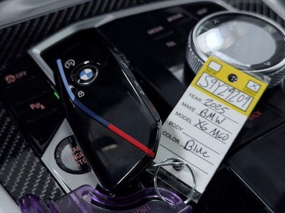 2025 BMW X6 M60i