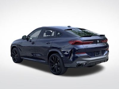 2025 BMW X6 M60i