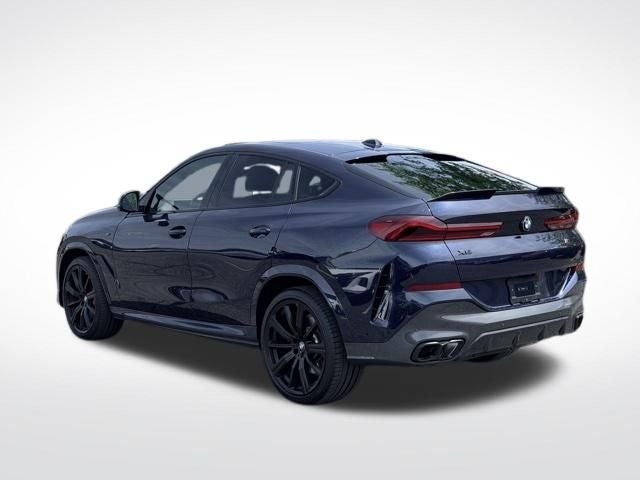 2025 BMW X6 M60i