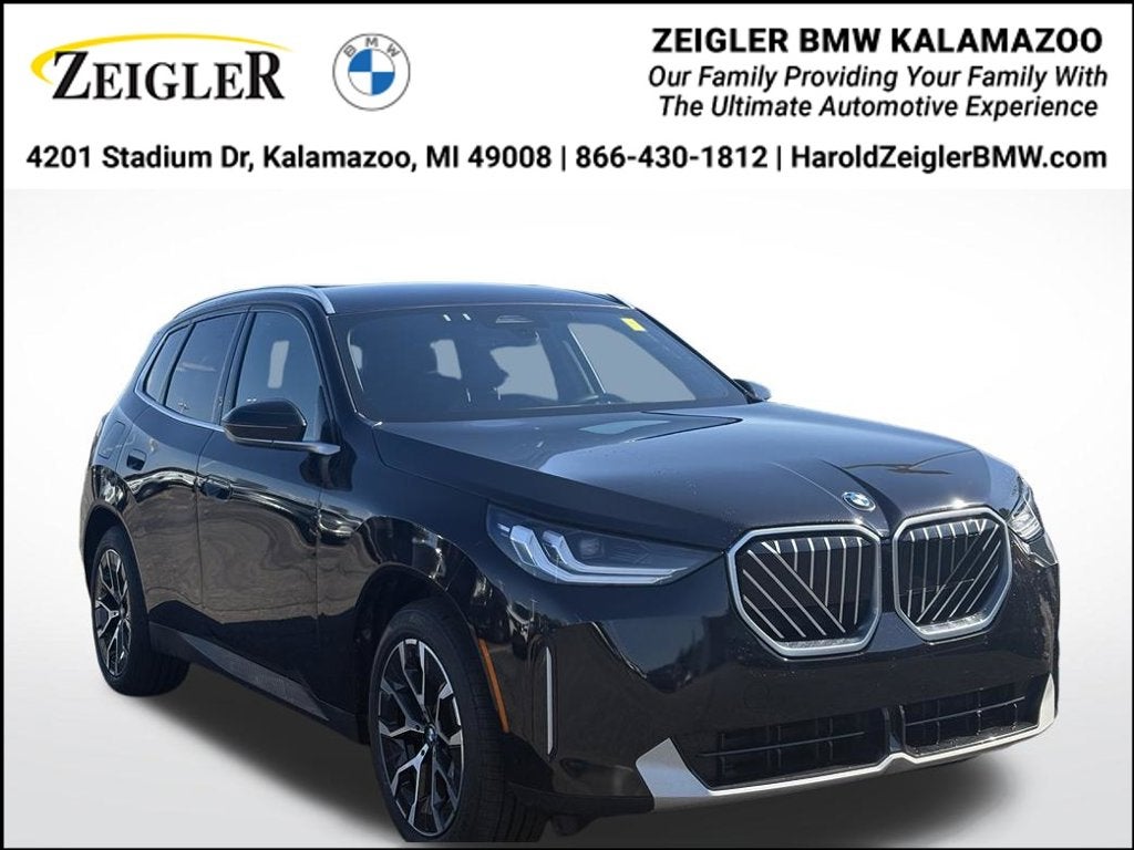 2025 BMW X3 30 xDrive