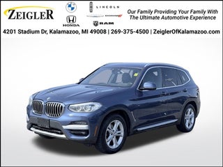 2021 BMW X3 xDrive30i