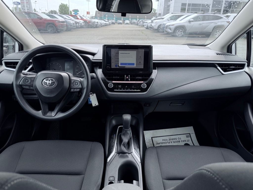 2025 Toyota Corolla LE