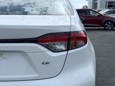 2025 Toyota Corolla LE