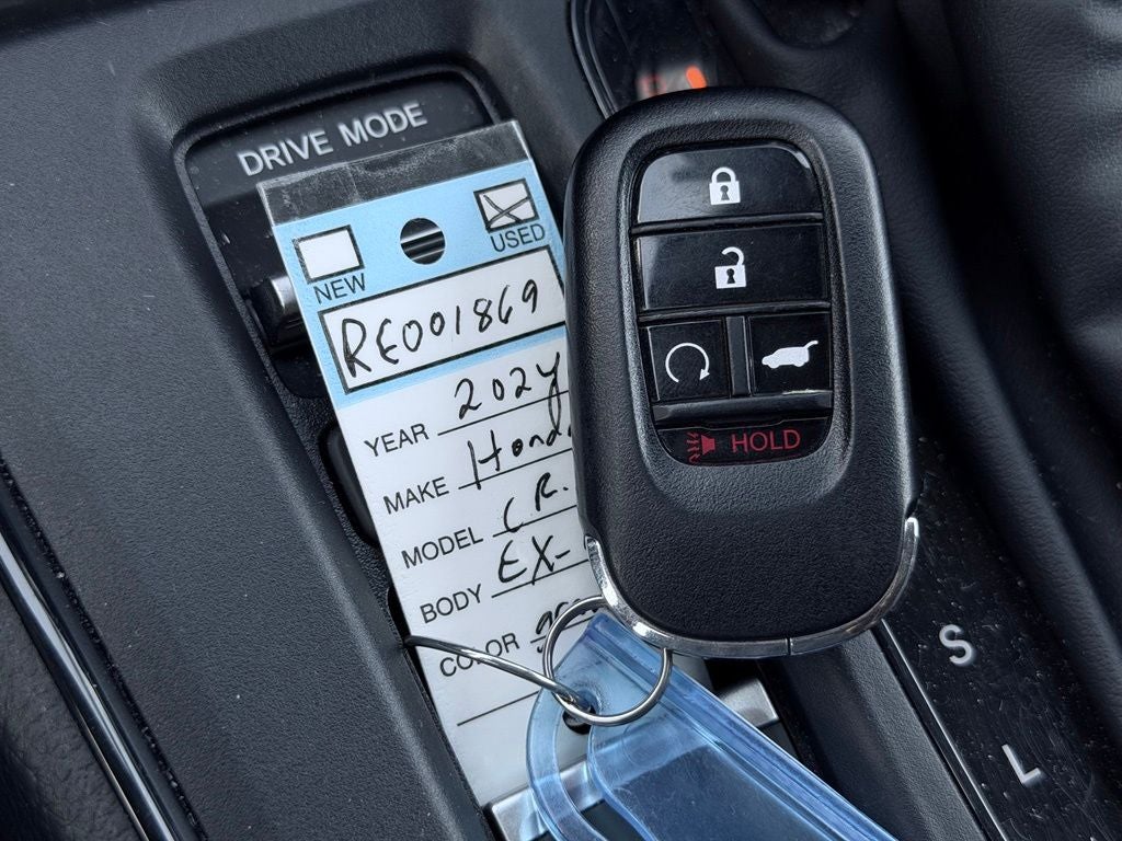 2024 Honda CR-V EX-L AWD