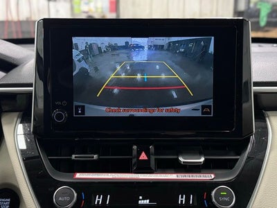 2024 Toyota Corolla Cross XLE