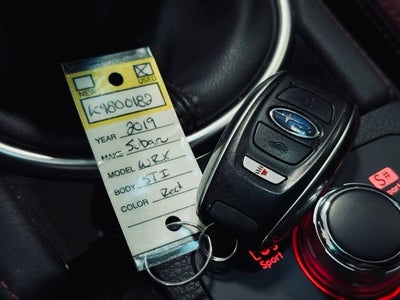 2019 Subaru WRX STi