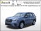 2023 Subaru Forester Base