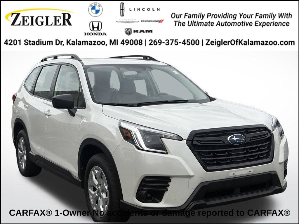 2024 Subaru Forester