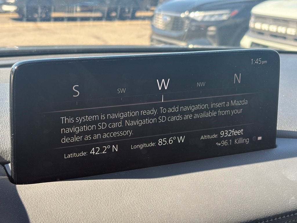 2025 Mazda Mazda CX-5 2.5 S Carbon Edition