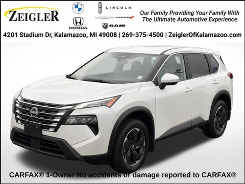 2025 Nissan Rogue SV