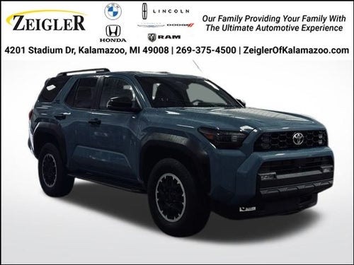 2025 Toyota 4Runner TRD Sport Premium
