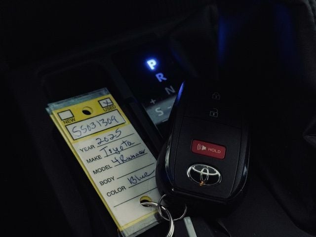 2025 Toyota 4Runner TRD Sport Premium